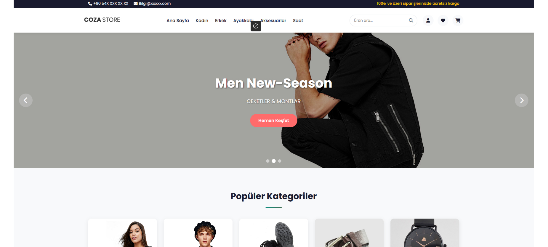 Sofa E-Ticaret Teması