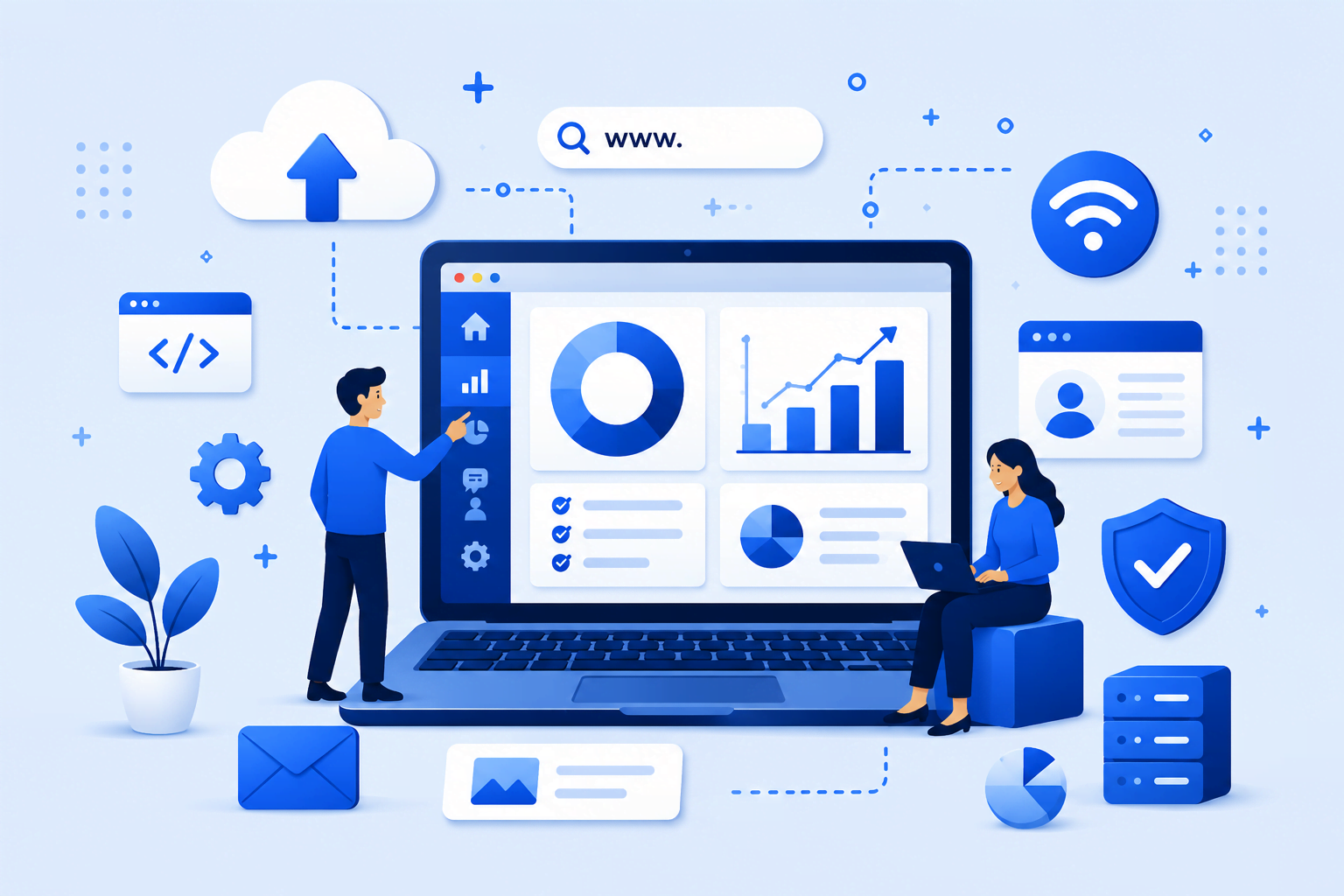 E-Ticaret Web Sitesi Çözümleri